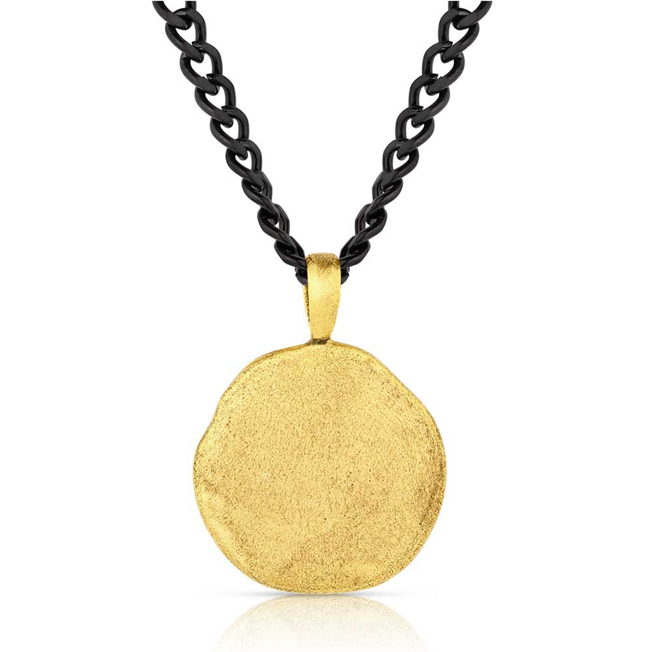 Montana Silversmith Seal of Faith Cross Necklace