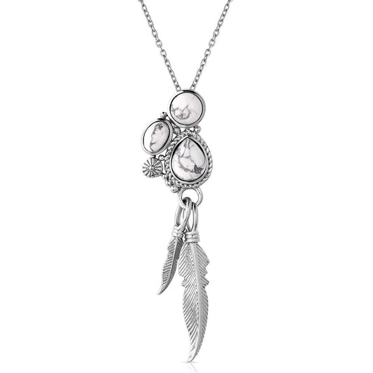 Montana Silversmith Nature’s Halo Necklace