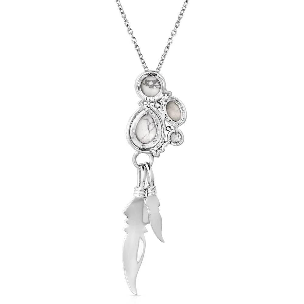 Montana Silversmith Nature’s Halo Necklace