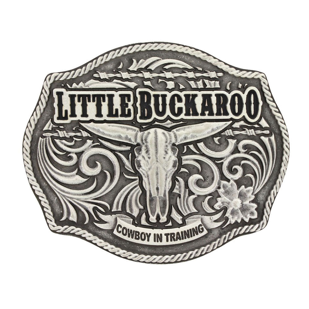 Montana Silversmith Little Buckaroo Skull Belt Buckle