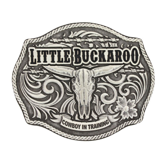 Montana Silversmith Little Buckaroo Skull Belt Buckle