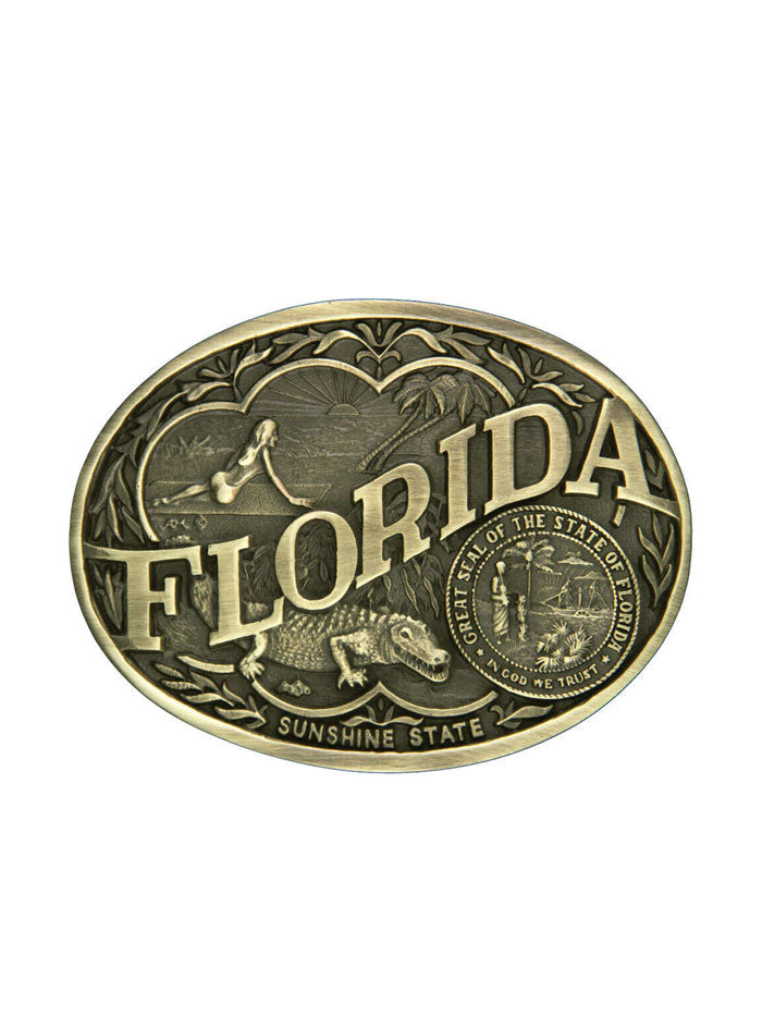 Montana Silversmith Florida Bass Belt Buckle