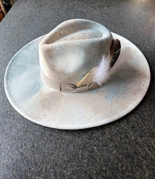 Lenos Mucklow Hand Painted Hats