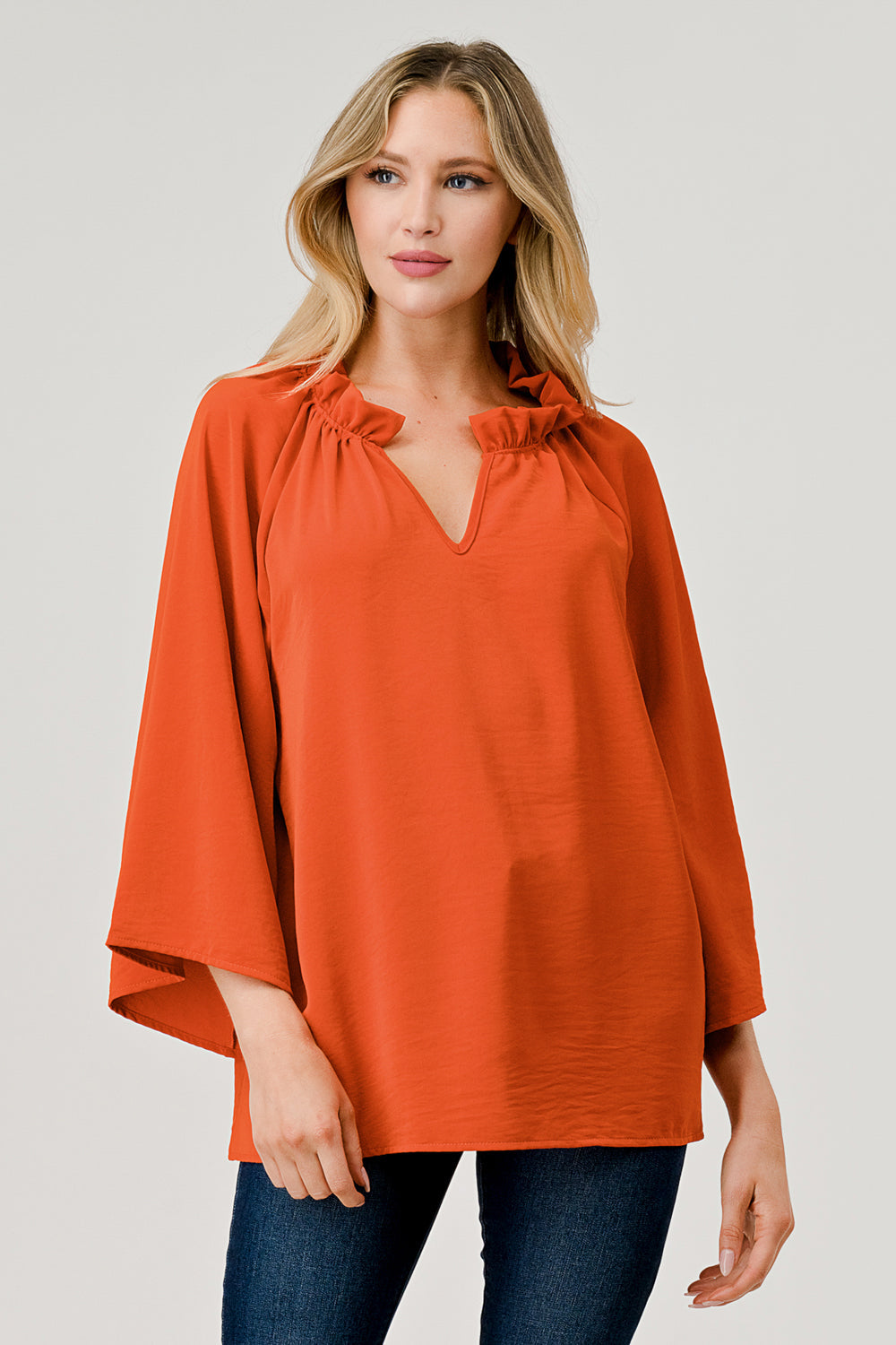 Pixi & Ivy Lizzie Pumpkin Top
