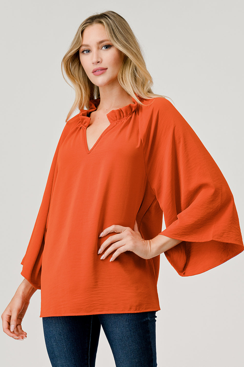 Pixi & Ivy Lizzie Pumpkin Top