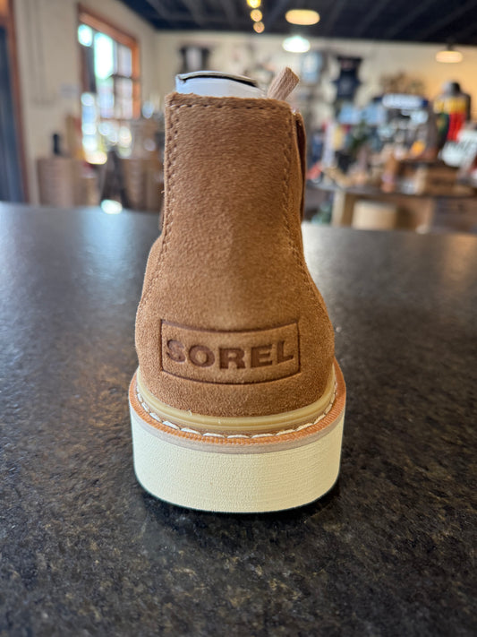 SOREL Slabtown Velvet Tan, Bleached Ceramic Boot