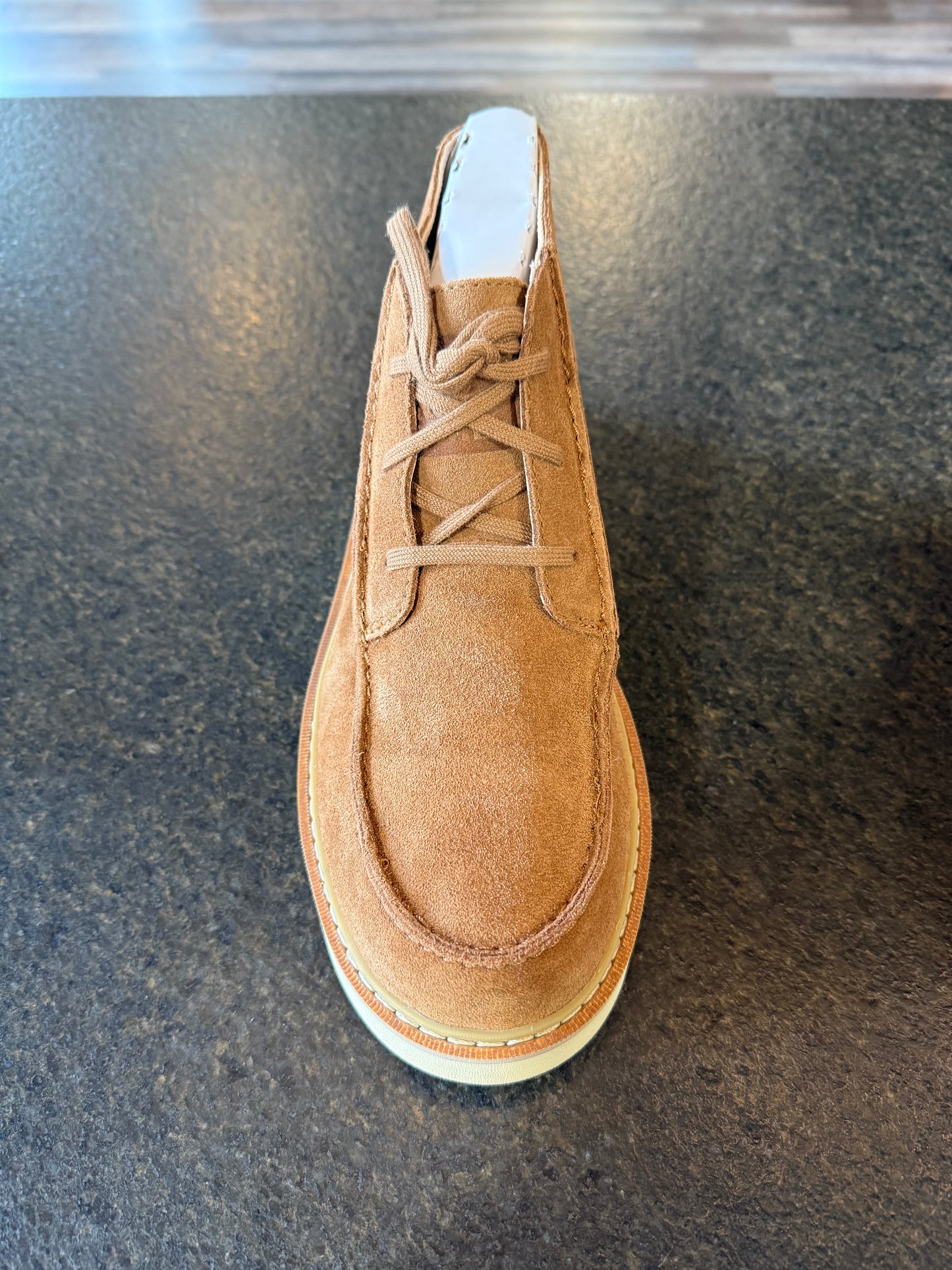 SOREL Slabtown Velvet Tan, Bleached Ceramic Boot
