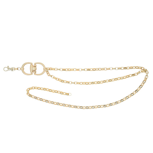 Streets Ahead Cecilia Gold Chain Belt