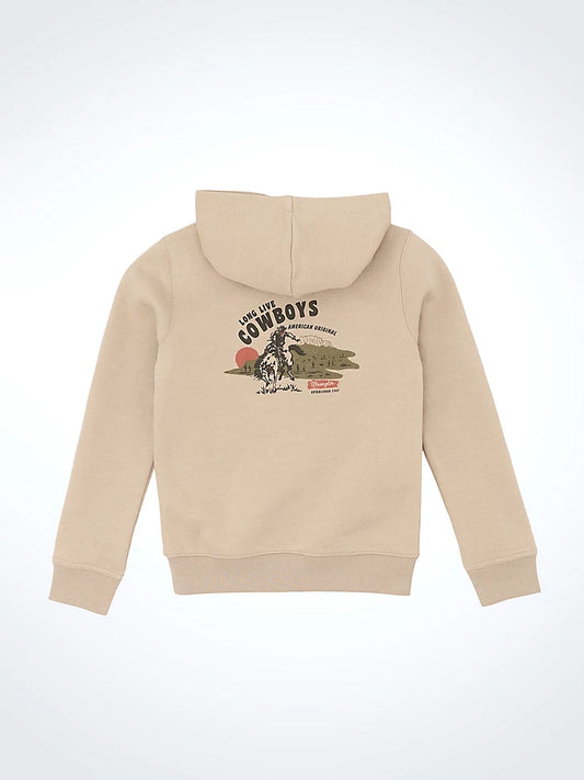 Wrangler Boy’s Long Live Cowboys Pullover Hoodie