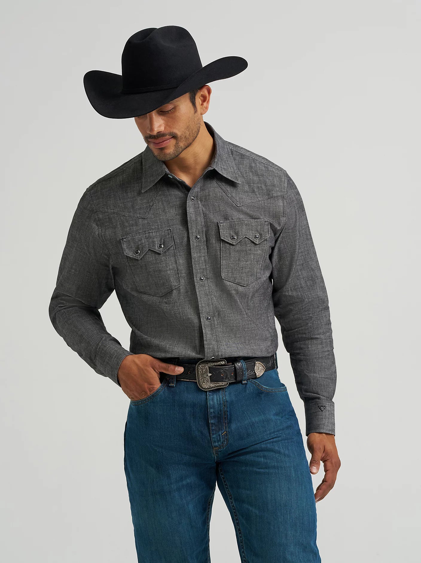 Wrangler Cody Johnson Two Pocket Western Snap