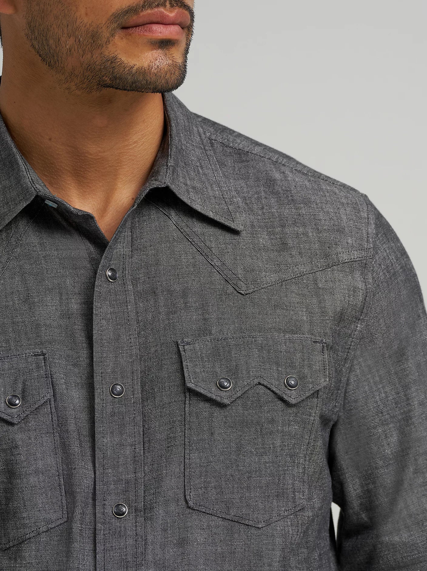 Wrangler Cody Johnson Two Pocket Western Snap