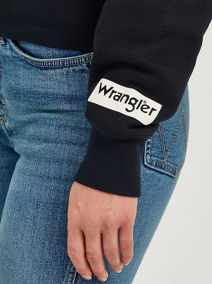 Wrangler Long Live Cowboys Crew Sweatshirt