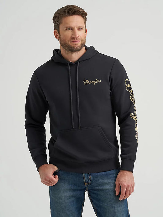 Wrangler Rope Logo Hoodie