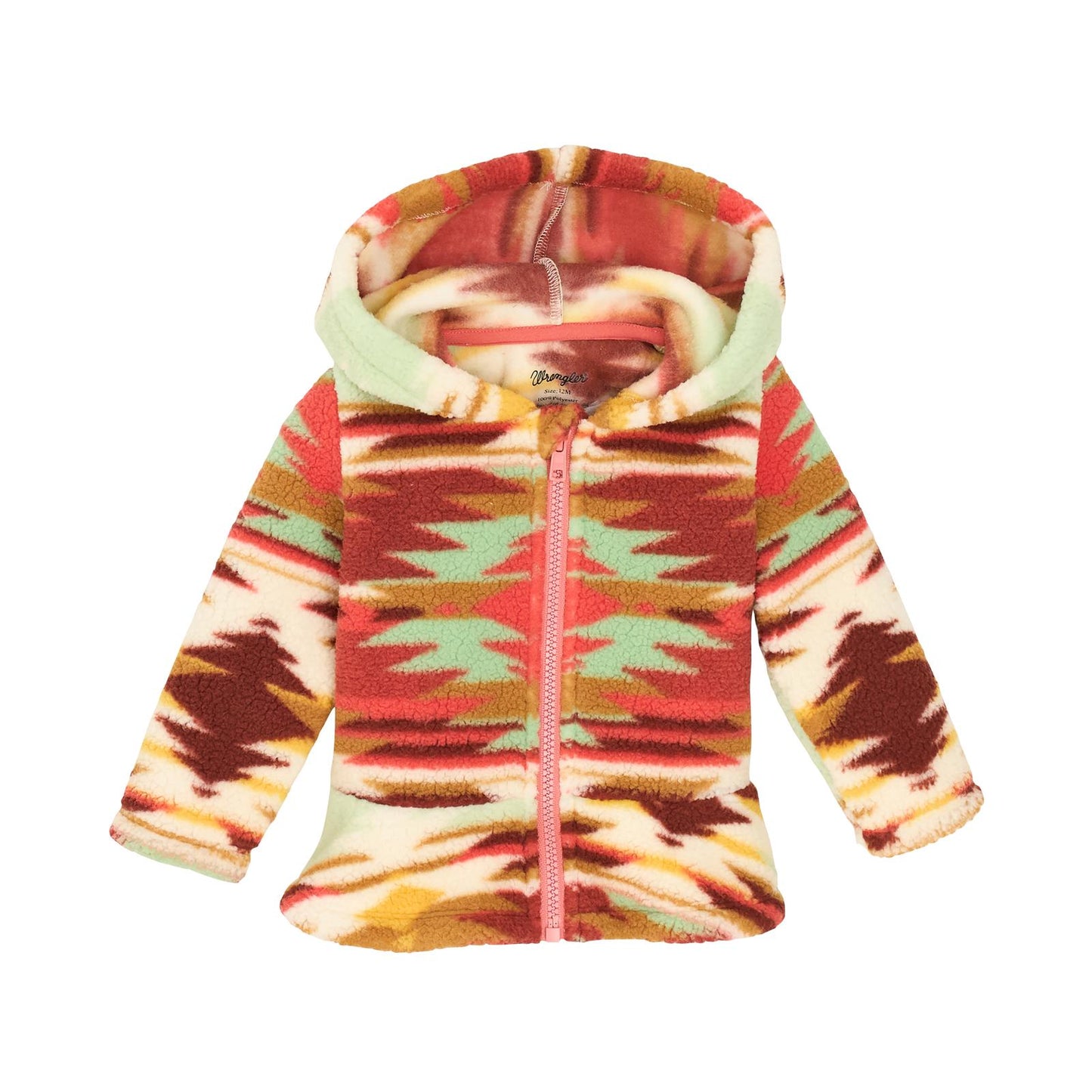 Wrangler Baby Girl Sherpa Full Zip