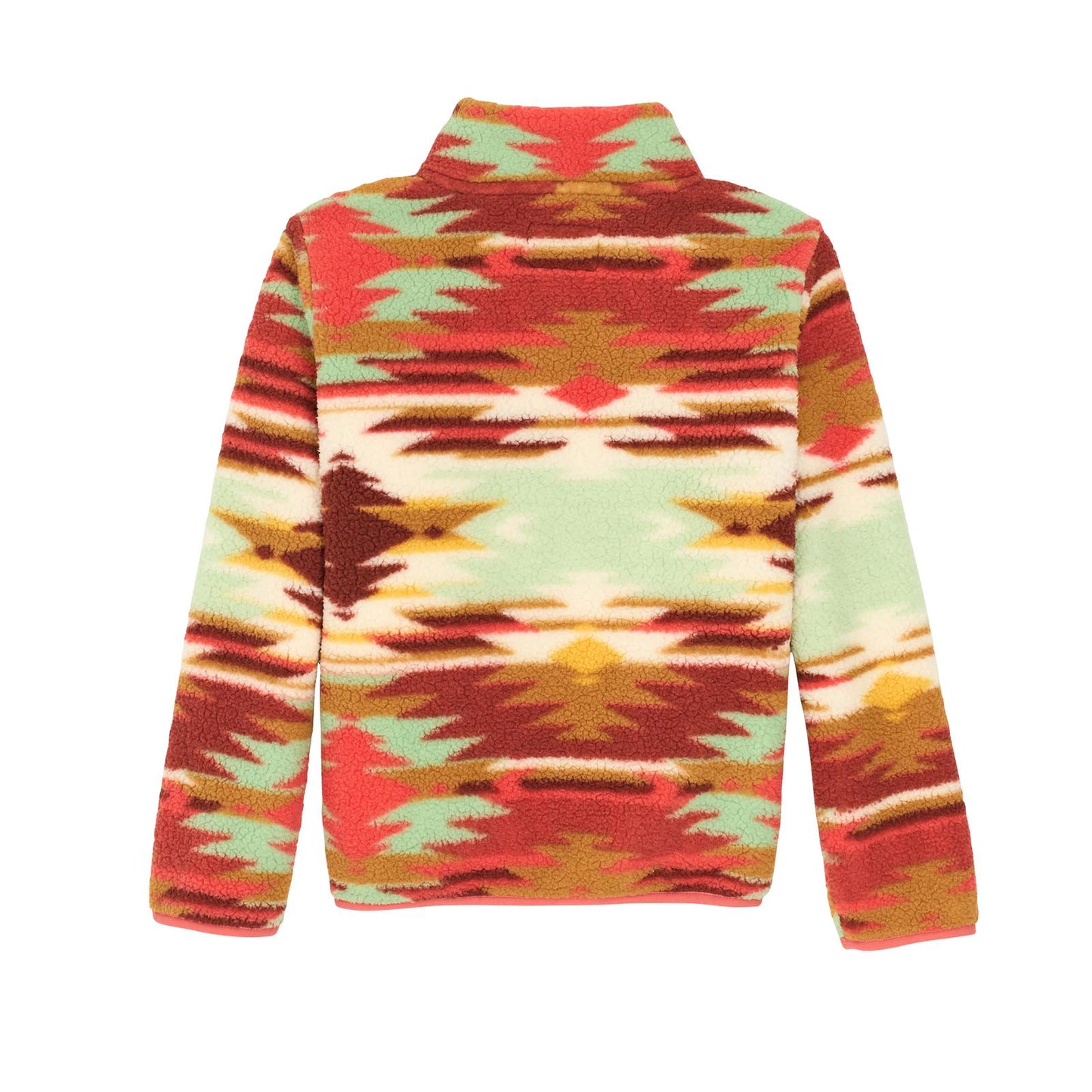 Wrangler Girls Sherpa Zip Pullover
