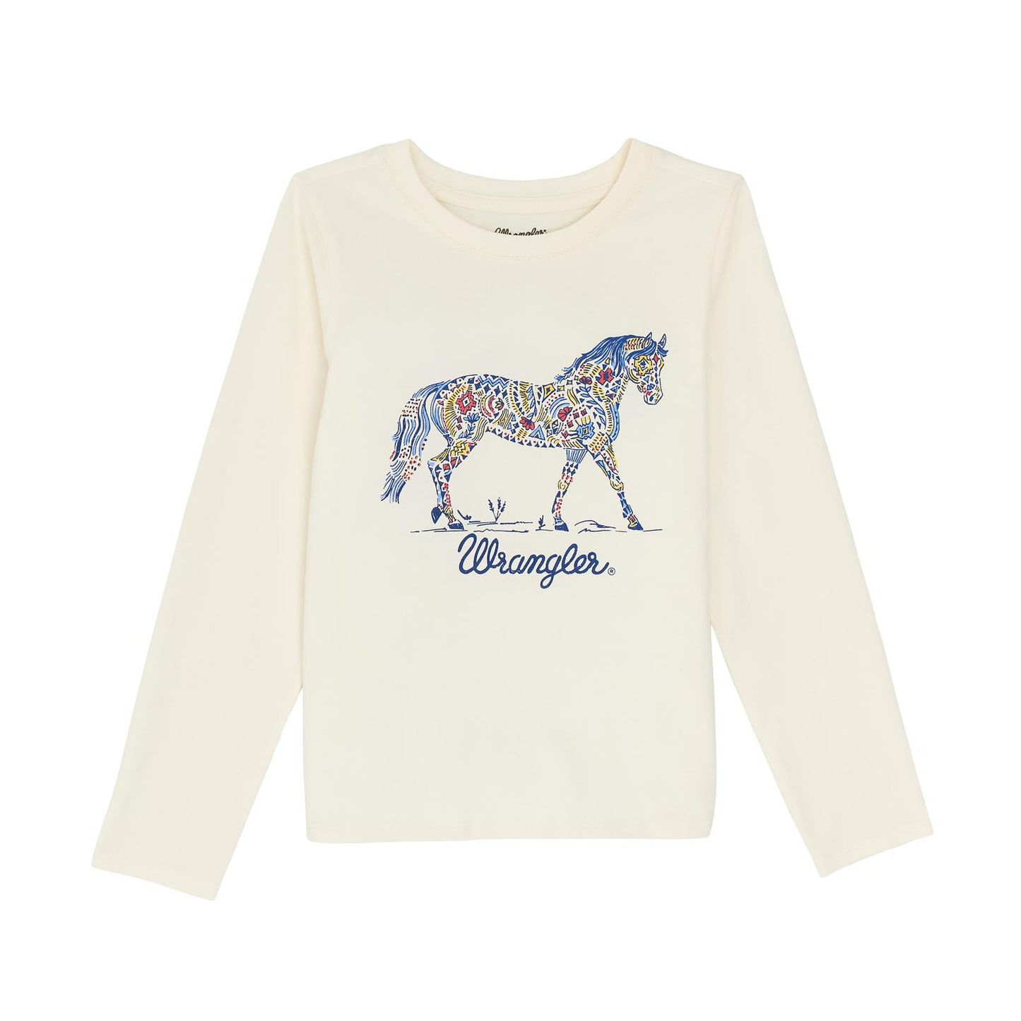 Wrangler Girl’s Long Sleeve Graphic Tee