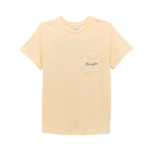 Wrangler Graphic Short Sleeve T-Shirt Regular Fit