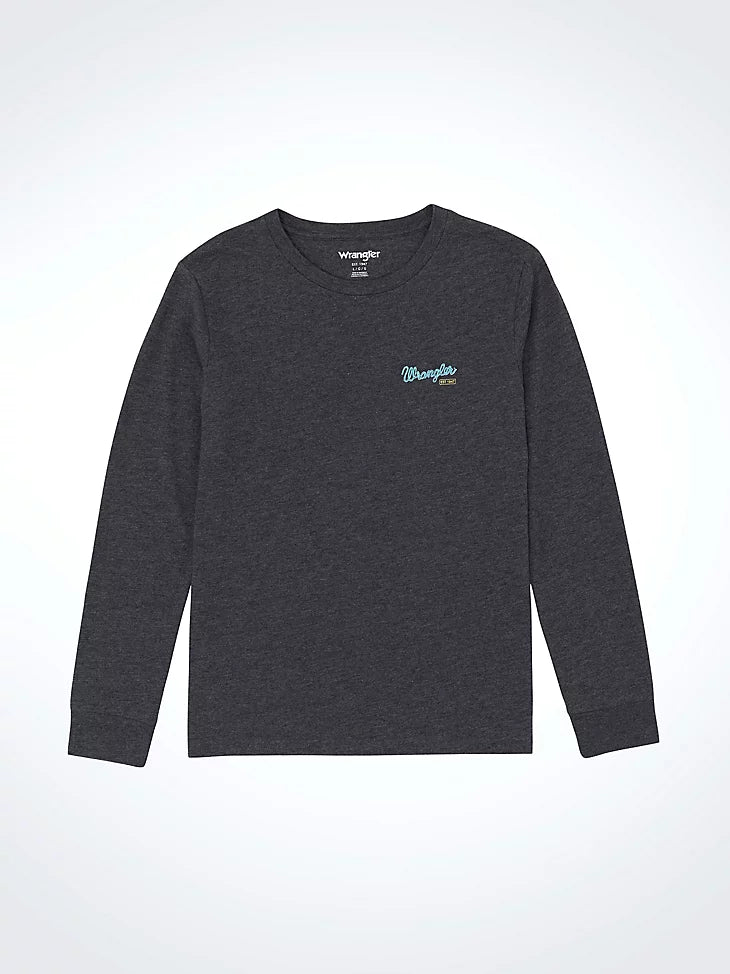 Wrangler Boy’s Back Graphic T-Shirt