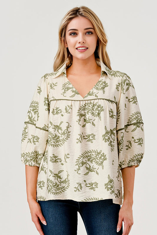 Pixi + Ivy Millie Top