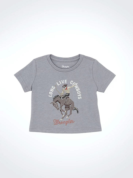 Wrangler Little Boy’s Short Sleeve Graphic T-Shirt