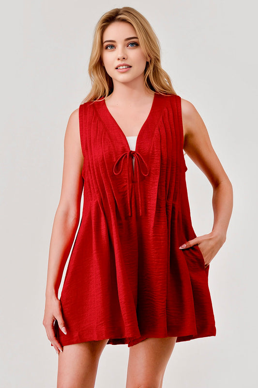 Pixi + Ivy Emmy Gameday Overall Romper