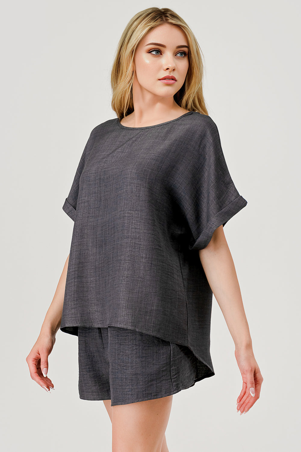 Pixi + Ivy Black 2 Piece Clothing Set