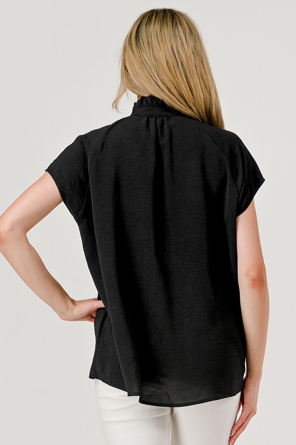 Pixi + Ivy Lola Button Down Blouse