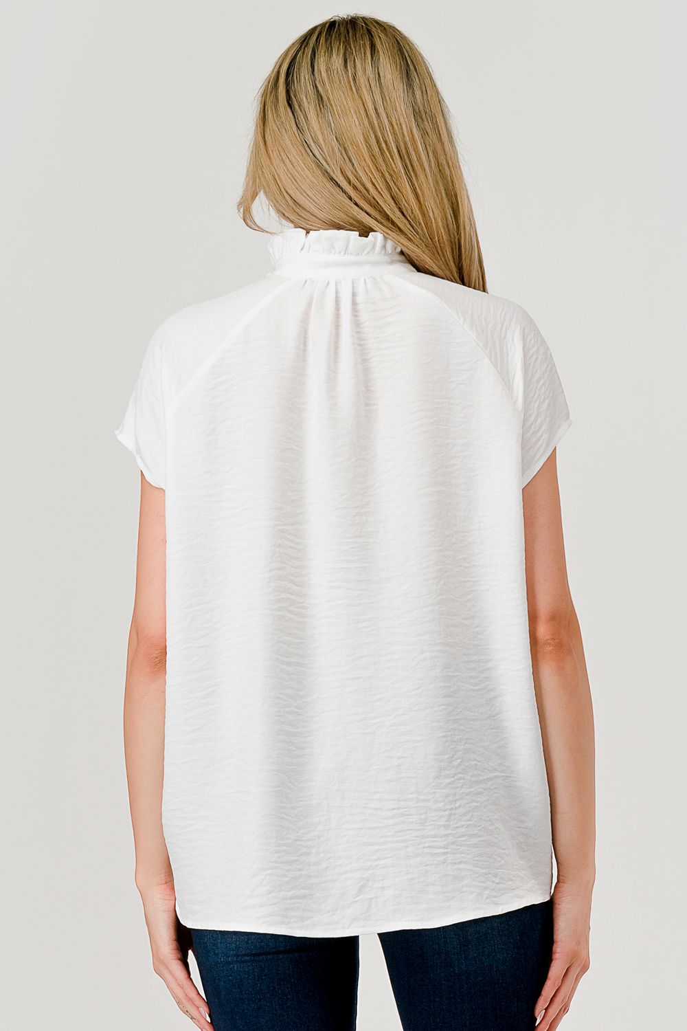 Pixi + Ivy Lola Button Down Blouse