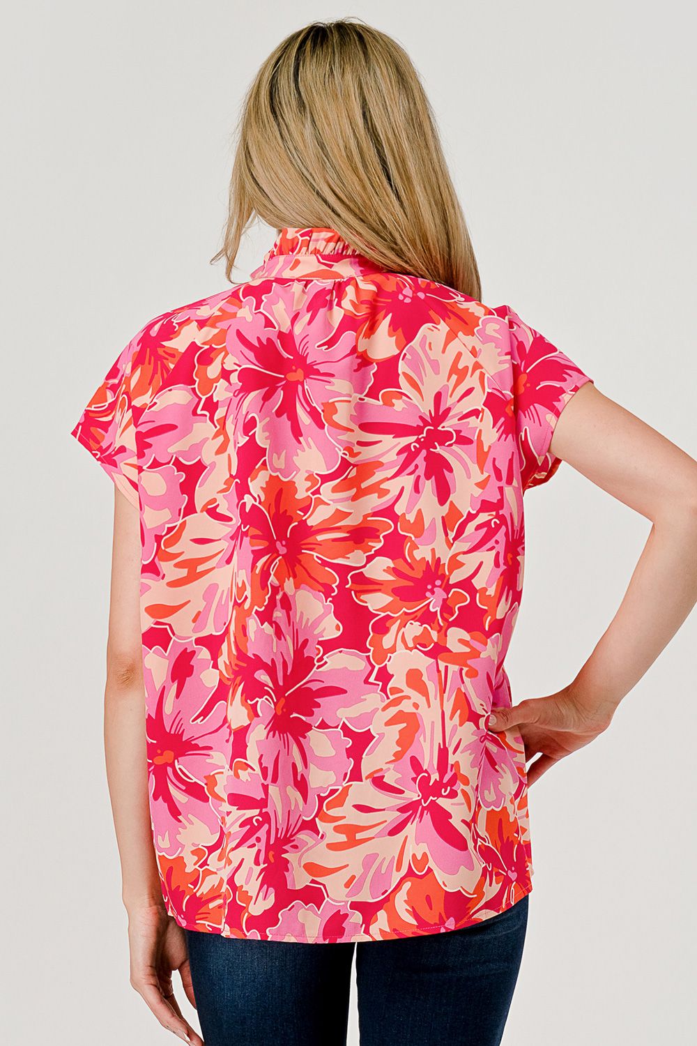 Pixi + Ivy Lola Button Down Blouse