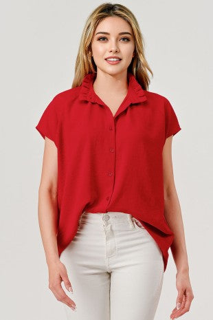 Pixi + Ivy Lola Button Down Blouse