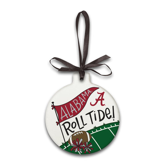 Magnolia Lane Alabama Stone Ornament