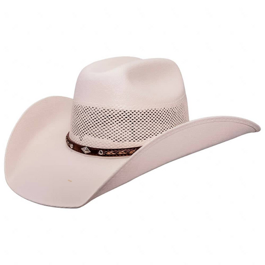 American Hat Makers Austin Cowboy Straw Hat