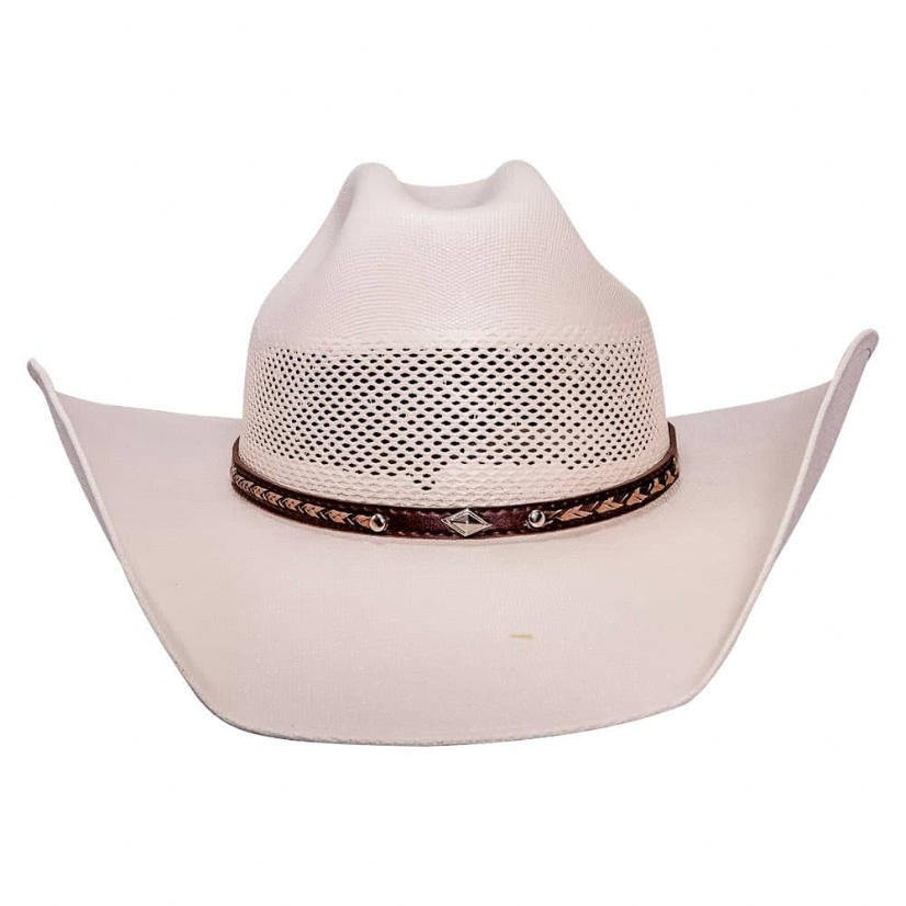 American Hat Makers Austin Cowboy Straw Hat