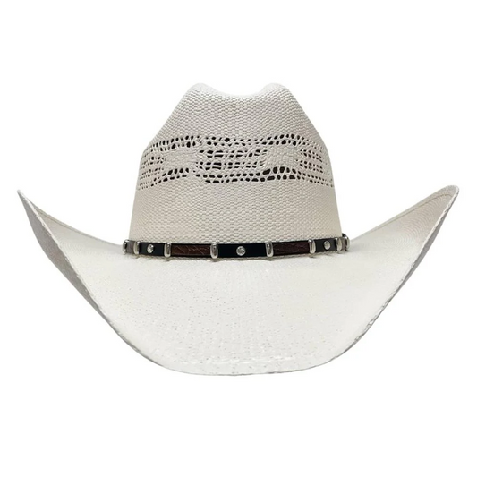 American Hat Makers Montana Cowboy Straw Hat
