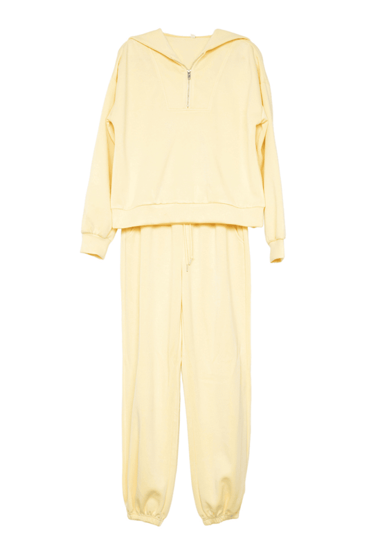 Katydid Yellow Scuba Pants Set