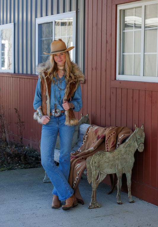 Tasha Polizzi Luxe Vest