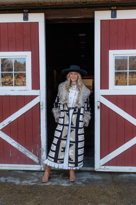 Tasha Polizzi Liberty Coat