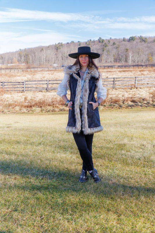 Tasha Polizzi Nora Vest