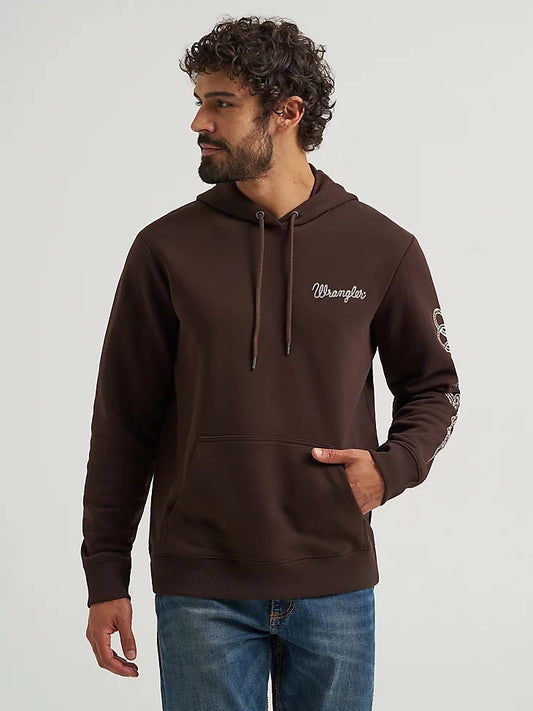 Wrangler Rope Logo Hoodie