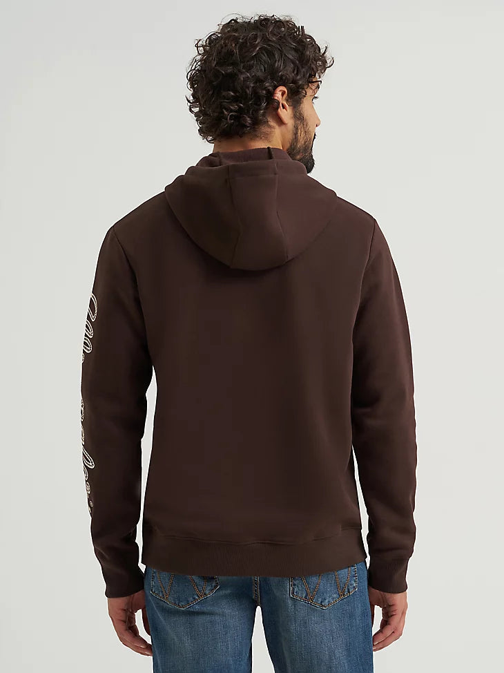 Wrangler Rope Logo Hoodie
