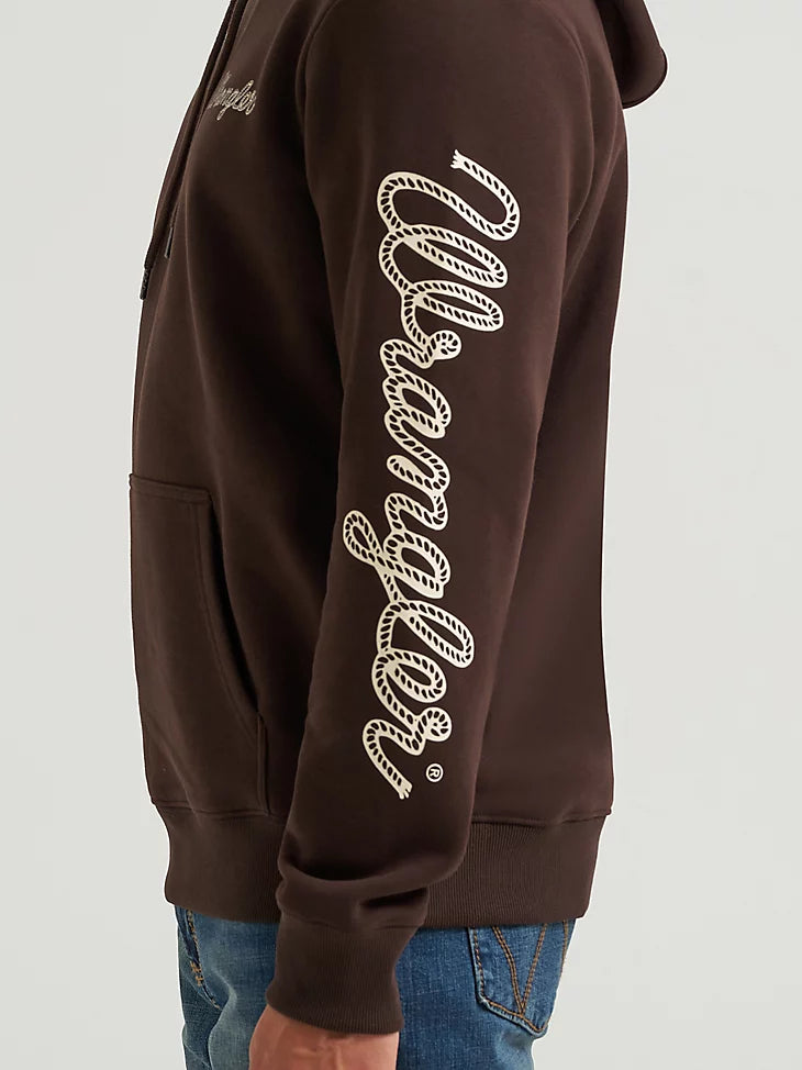 Wrangler Rope Logo Hoodie