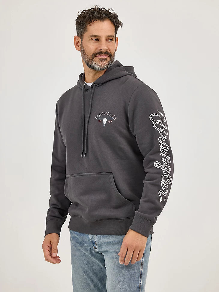 Wrangler Long Live Cowboys Pullover Hoodie