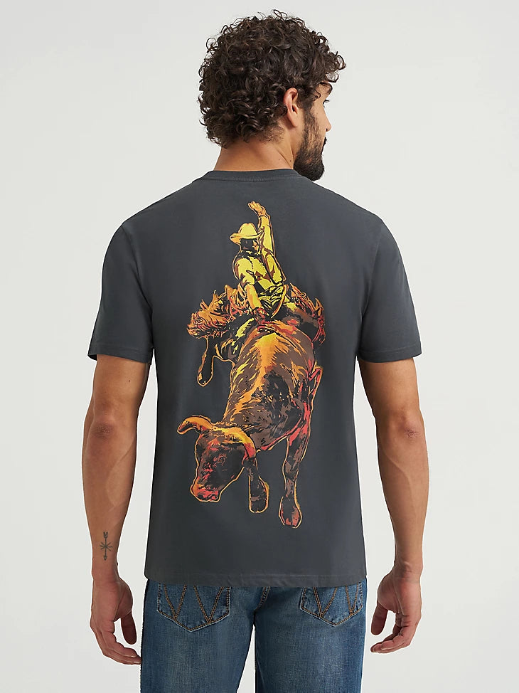 Wrangler Bucking Cowboy Graphic T-Shirt