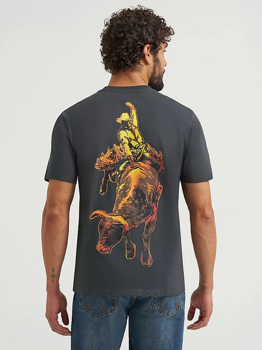 Wrangler Bucking Cowboy Graphic T-Shirt