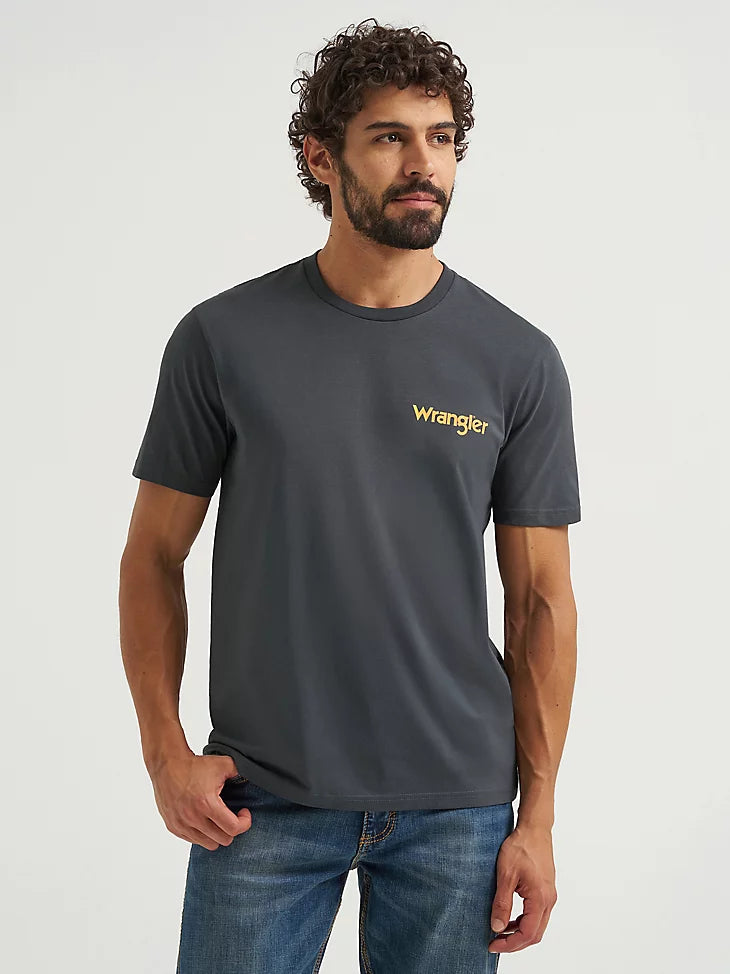 Wrangler Bucking Cowboy Graphic T-Shirt