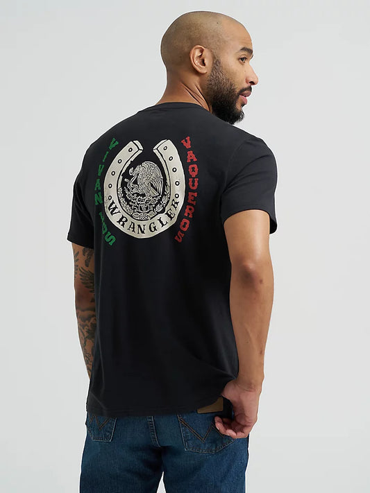 Wrangler Mexico Horse Rider Graphic T-Shirt