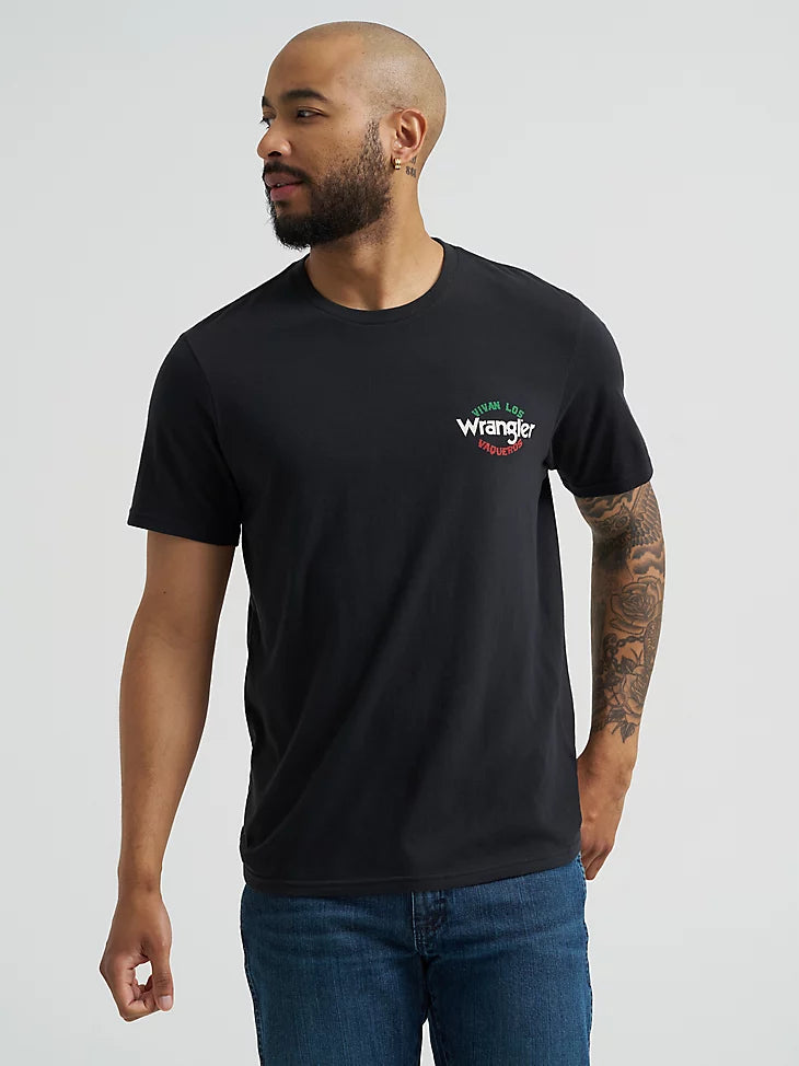 Wrangler Mexico Horse Rider Graphic T-Shirt
