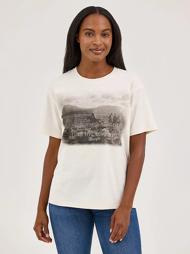 Wrangler Western Graphic Girlfriend Tee