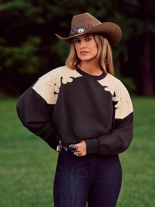 Wrangler Lainey Wilson French Terry Pullover