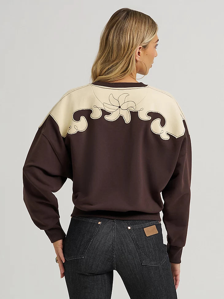 Wrangler Lainey Wilson French Terry Pullover
